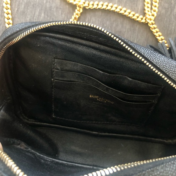 Authentic YSL Mini Monogram Matelasse Lou Camera Bag - Picture 14 of 15